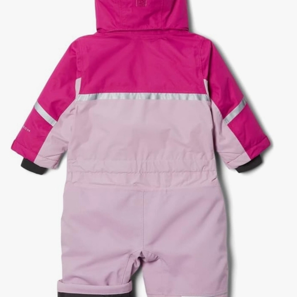 Columbia Kids' Buga II Snowsuit - Size 2T - Fuchsia - Picture 2 of 7